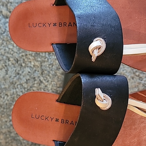 LUCKY BRAND- sandals size 7 - Picture 2 of 6
